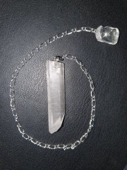 Bergkristall Pendel