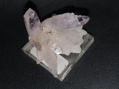 Amethyst Stufe Kristall 31 x 41 mm